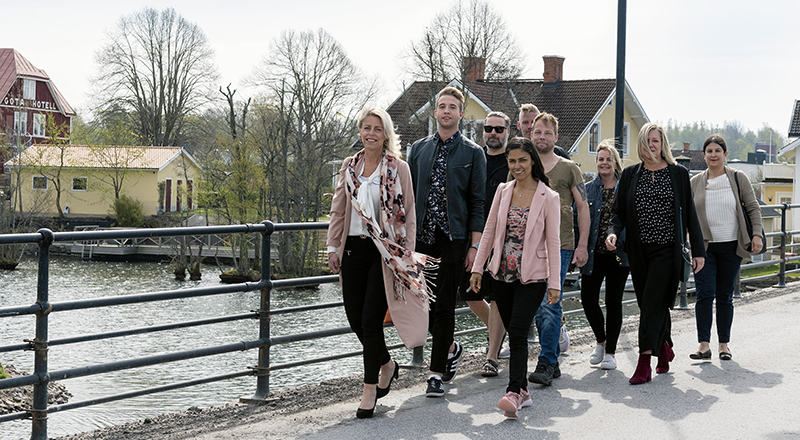 Kommunens ambassadörsgrupp "Stolta medarbetare 2019"