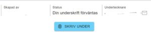 Knapp med texten Skriv under.